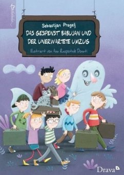 Cover Das Gespenst Babujan und der unerwartete Umzug
