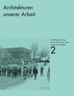 Cover Architekturen unserer Arbeit