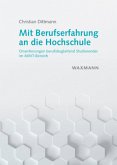 Mit Berufserfahrung an die Hochschule