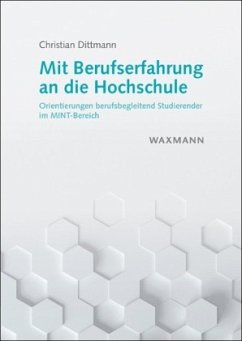 Cover Mit Berufserfahrung an die Hochschule