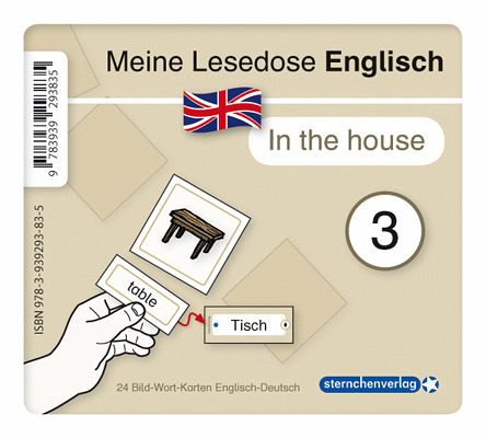Meine Lesedose Englisch 3 - In the house - Grundwortschatz Deutsch - Englisch - DaZ - Jetzt neu mit Etikett zum Beschriften Meine Lesedose Englisch 3 - In the house - Grundwortschatz Deutsch - Englisch - DaZ - Jetzt neu mit Etikett zum Beschriften