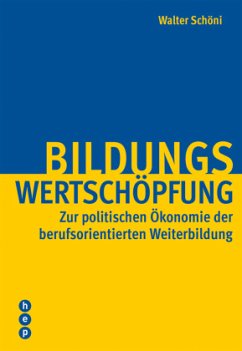 Cover Bildungswertschöpfung