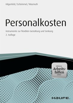 Personalkosten - inkl. Arbeitshilfen online (eBook, ePUB) - Hilgenfeld, Marc; Schömmel, Ingo; Wasmuth, Dirk
