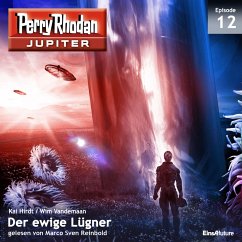 Der ewige Lügner / Perry Rhodan - Jupiter Bd.12 (MP3-Download) - Hirdt, Kai; Vandemaan, Wim