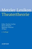 Metzler Lexikon Theatertheorie (eBook, PDF)