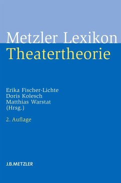 Metzler Lexikon Theatertheorie (eBook, PDF)