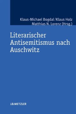 Literarischer Antisemitismus nach Auschwitz (eBook, PDF)