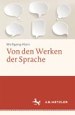 Von den Werken der Sprache (eBook, PDF)