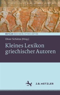 Kleines Lexikon griechischer Autoren (eBook, PDF)