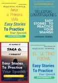 Books In Spanish: Easy Stories to Practice Your Spanish 4 Books Bundle (B1 Intermediate Level) (eBook, ePUB)
