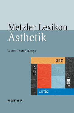 Metzler Lexikon Ästhetik (eBook, PDF)