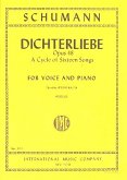 Dichterliebe for medium voice and piano