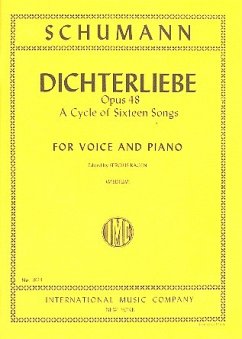 Cover Dichterliebe for medium voice and piano