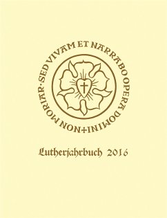 Lutherjahrbuch 83. Jahrgang 2016 (eBook, PDF)