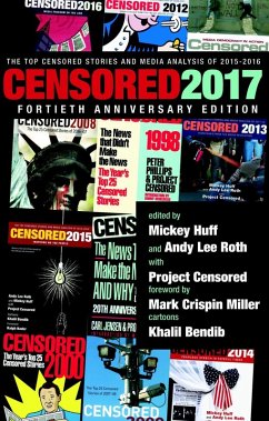 Cover Censored 2017 (eBook, ePUB)