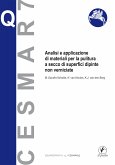 Analisi e applicazione di materiali per la pittura a secco di superfici dipinte non verniciate (eBook, ePUB)