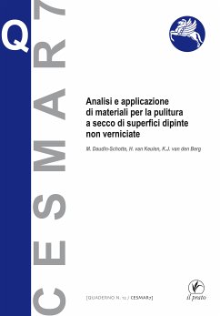 Cover Analisi e applicazione di materiali per la pittura a secco di superfici dipinte non verniciate (eBook, ePUB)