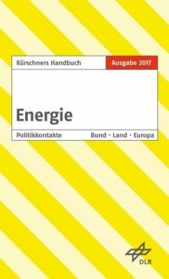 Cover Kürschners Handbuch Energie
