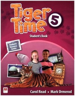 Student's Book + Online Resource Centre / Tiger Time 5