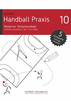 Handball Praxis 10 – Moderner Tempohandball (eBook, ePUB) - Madinger, Jörg