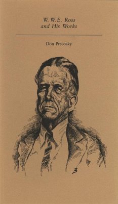 W. W. E. Ross and His Works - Precosky, Don