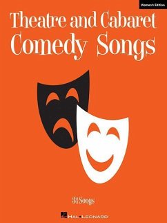 THEATRE & CABARET COMEDY SONGS