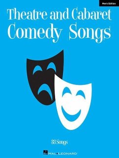 Theatre and Cabaret Comedy Songs - Men's Edition