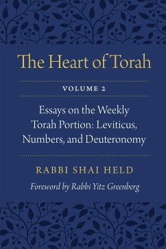 The Heart of Torah, Volume 2 - Held, Shai