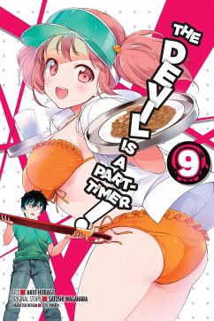 The Devil Is a Part-Timer!, Volume 9 - Wagahara, Satoshi
