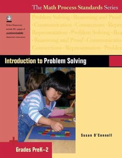 Introduction to Problem Solving, Grades Prek-2 - O'Connell, Susan