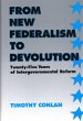 From New Federalism to Devolution - Bild 1