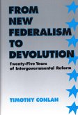 From New Federalism to Devolution