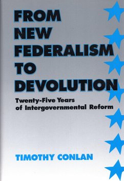 From New Federalism to Devolution - Conlan, Timothy J