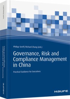 Cover Governance, Risk and Compliance Management in China