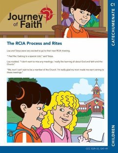 Journey of Faith for Children, Catechumenate - Redemptorist Pastoral Publication