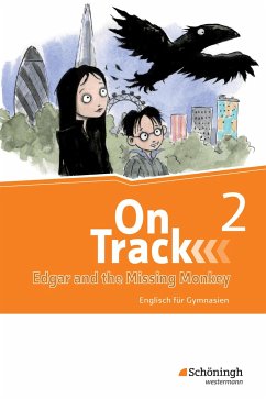 On Track 2. Ferienlektüre. Mit Übungen. Englisch für Gymnasien. Bayern - Baker, David;MacKenzie, Fiona;Sedgwick, Marcus