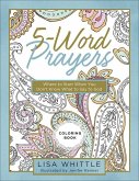 5-Word Prayers Coloring Book