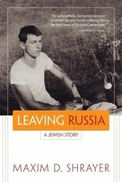 Leaving Russia - Shrayer, Maxim D