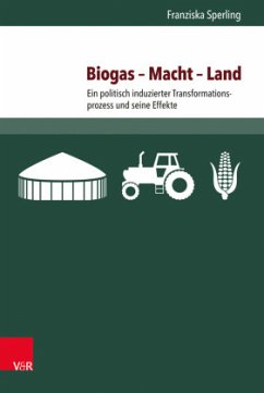 Biogas - Macht - Land - Sperling, Franziska