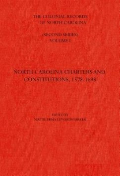 The Colonial Records of North Carolina, Volume 1