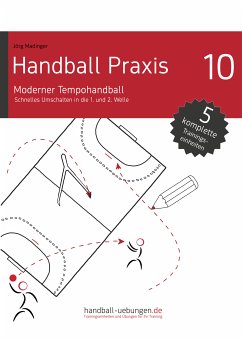 Handball Praxis 10 - Moderner Tempohandball (eBook, PDF) - Madinger, Jörg