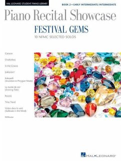 Festival Gems Book 2 - 10 Outstanding Nfmc Early Intermediate/Intermediate Solos