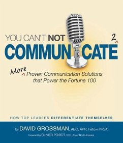 YOU CANT NOT COMMUNICATE 2 - Grossman, David