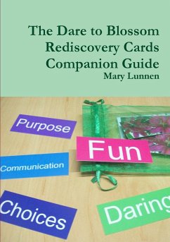 The Dare to Blossom Rediscovery Cards Companion Guide - Lunnen, Mary