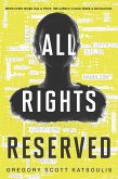 All Rights Reserved: A New YA Science Fiction Book