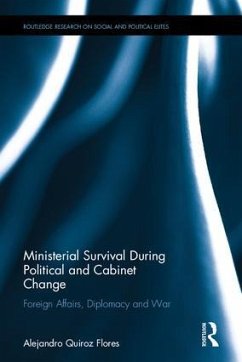 Ministerial Survival During Political and Cabinet Change - Quiroz Flores, Alejandro