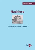 Nachlese Nachlese