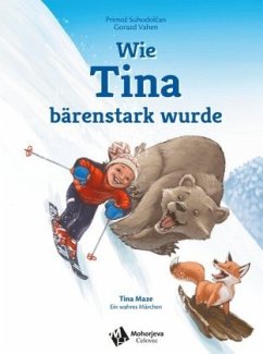 Cover Wie Tina bärenstark wurde