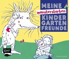 Cover Meine monsterstarken Kindergartenfreunde