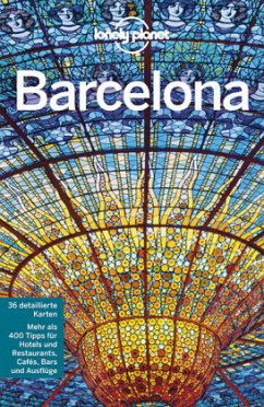 Lonely Planet Reiseführer Barcelona - Kaminski, Anna;Maric, Vesna;St. Louis, Regis